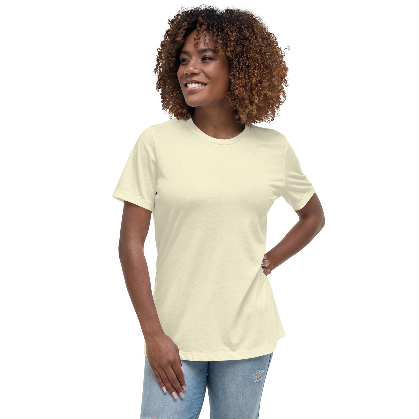 Women's Relaxed T-Shirt / Camiseta relajada de mujer
