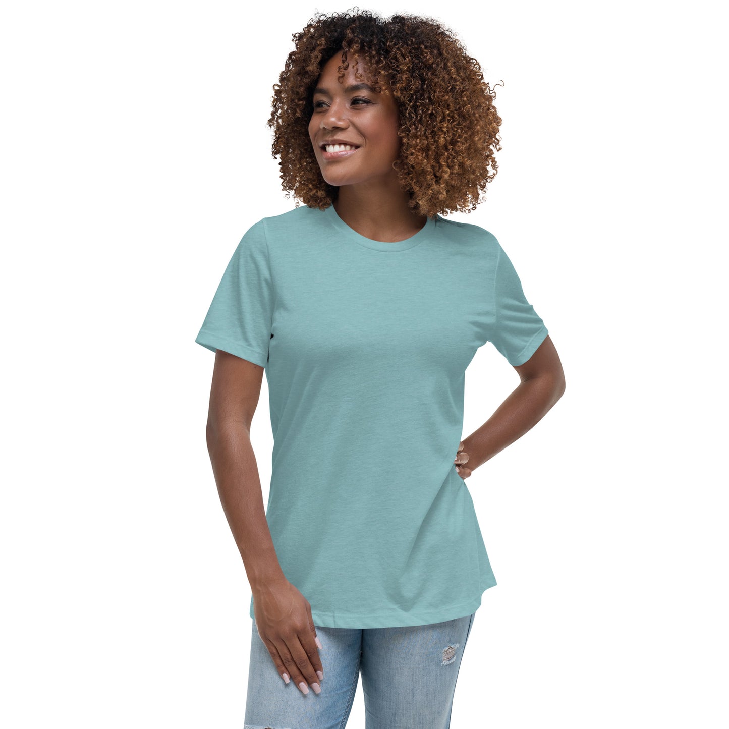Women's Relaxed T-Shirt / Camiseta relajada de mujer